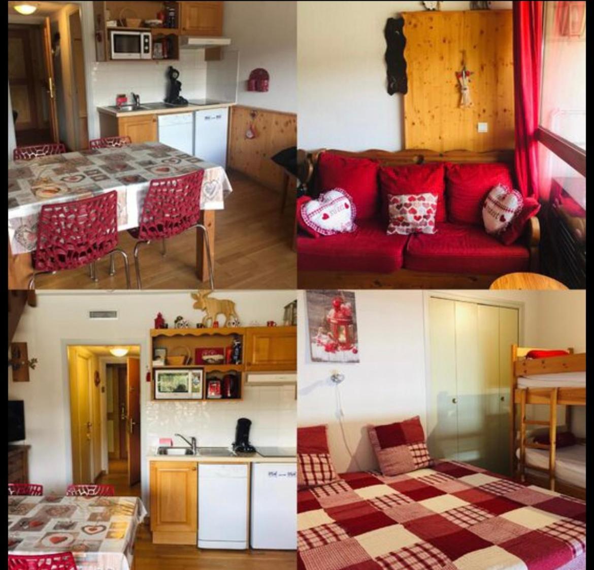 Bolquere Pyrenees 2000Petit Cocon Des Montagnesアパートメント エクステリア 写真